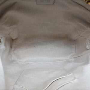 Pre-owned Gucci Ophidia Flora Multicolour PVC coated canvas×Leather 547965 backpack/rucksack | stylenewstar