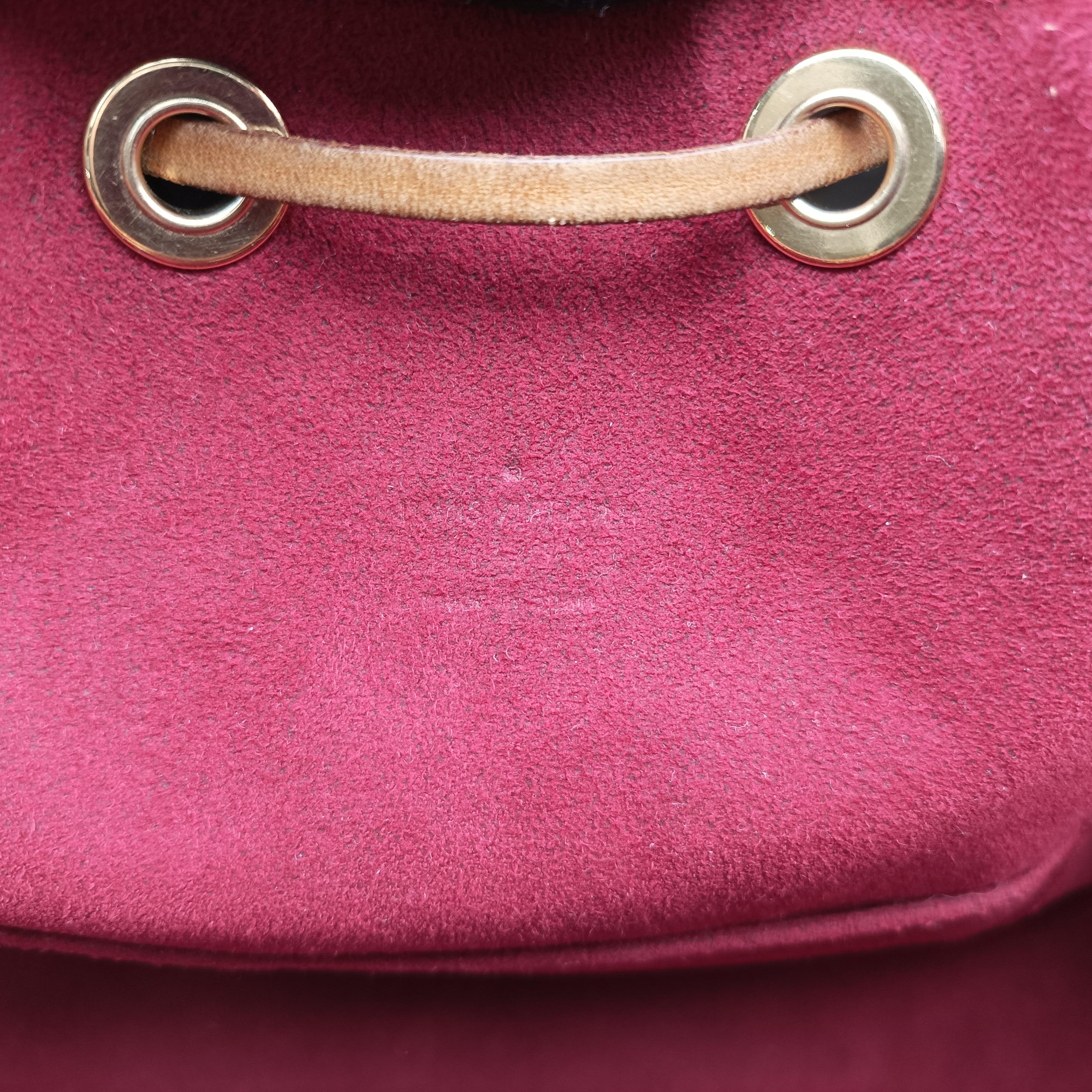 Pre-owned Louis Vuitton Petit Noe white Monogram Multicolor M42229 shoulderbag | stylenewstar