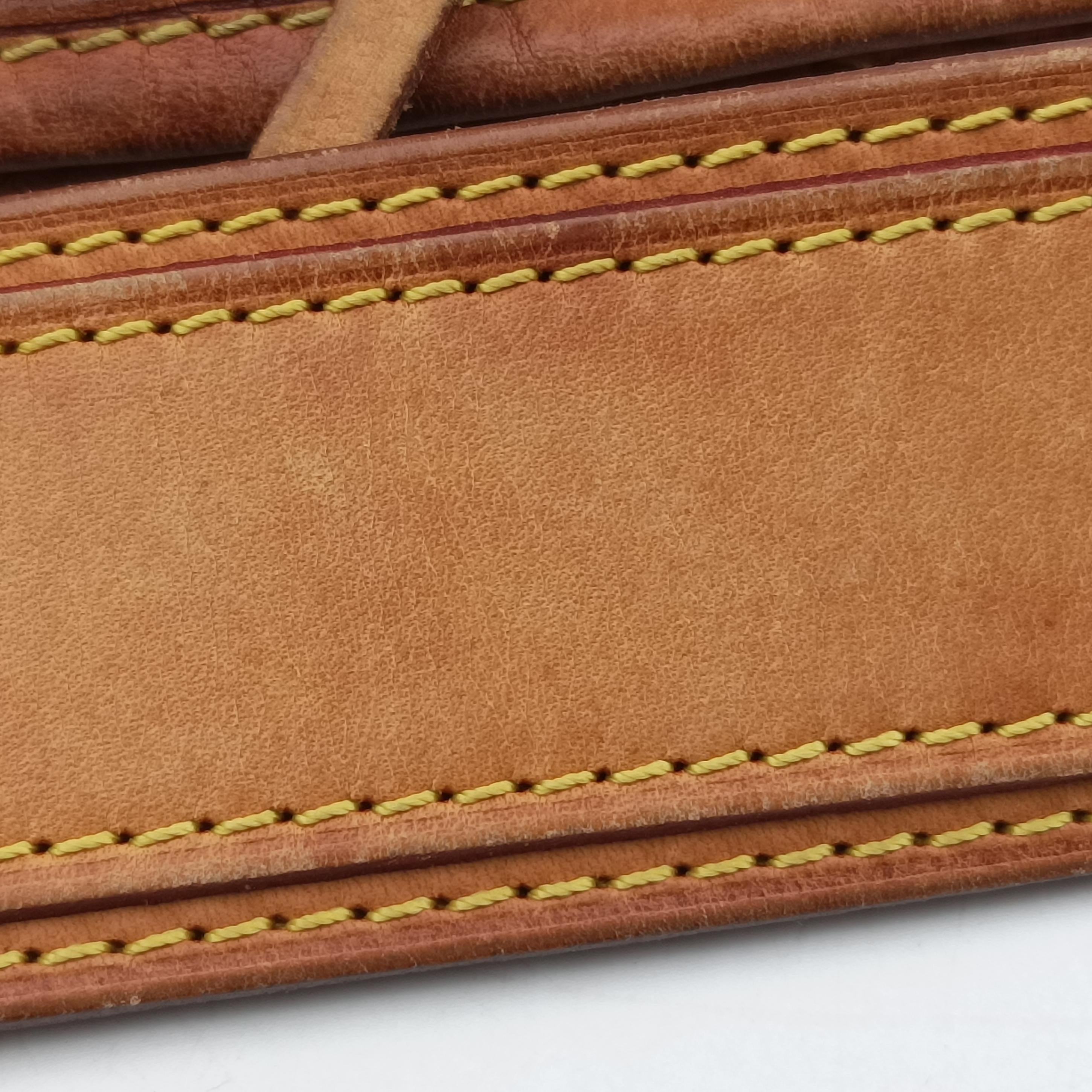 Pre-owned Louis Vuitton Petit Noe white Monogram Multicolor M42229 shoulderbag | stylenewstar