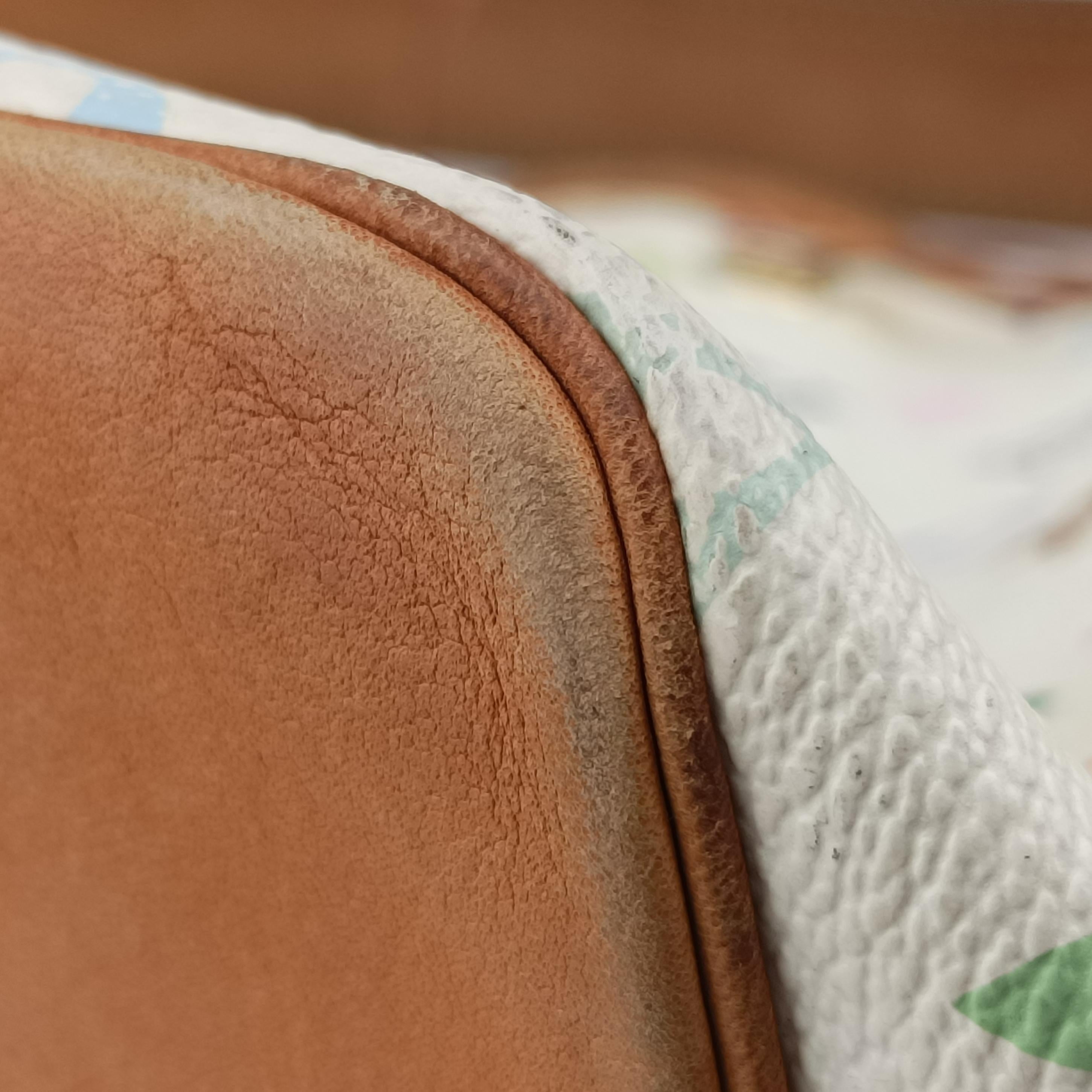 Pre-owned Louis Vuitton Petit Noe white Monogram Multicolor M42229 shoulderbag | stylenewstar