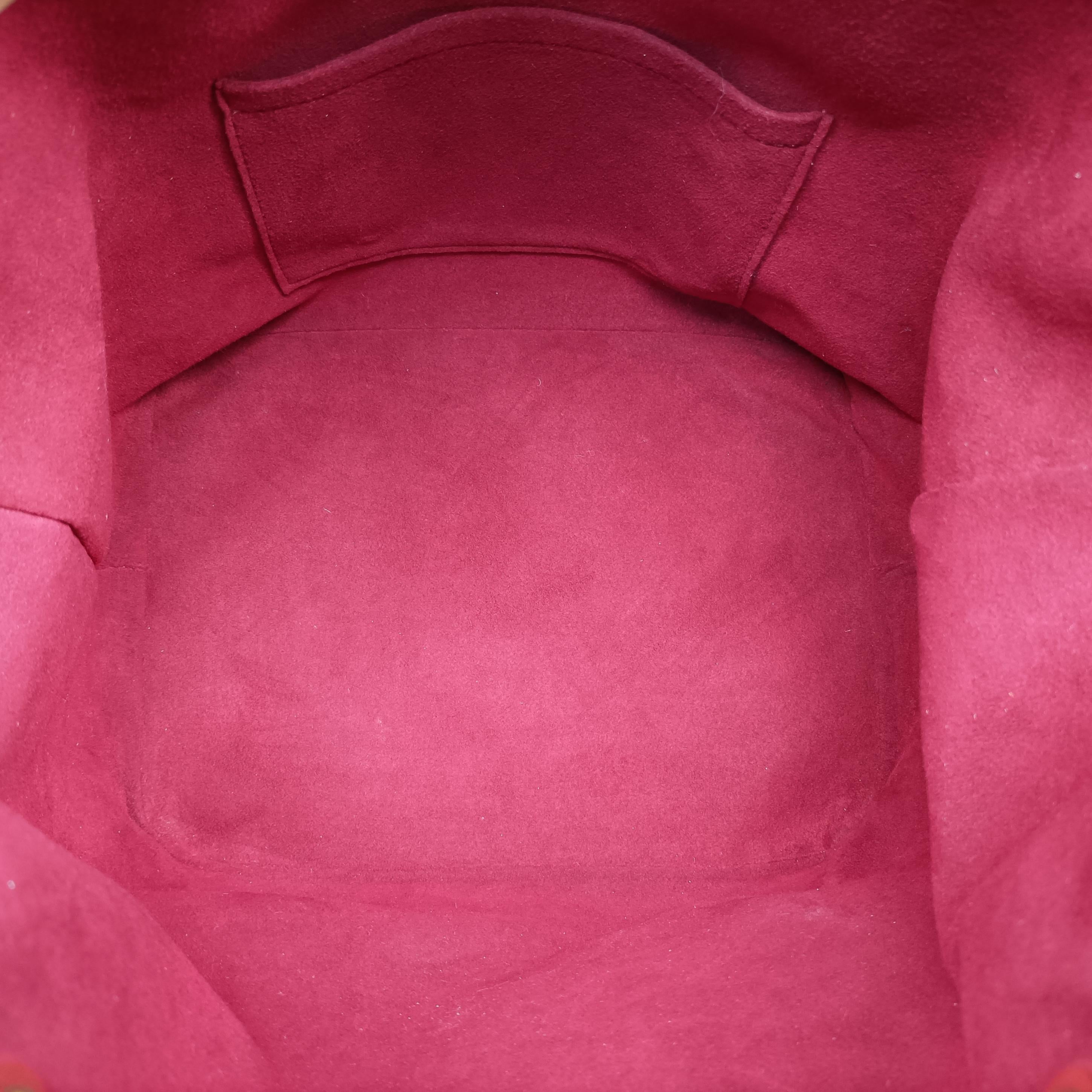 Pre-owned Louis Vuitton Petit Noe white Monogram Multicolor M42229 shoulderbag | stylenewstar