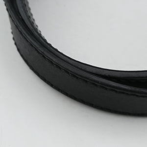 Pre-owned Gucci GG Supreme Tiger Black PVC coated canvas 495559 shoulderbag | stylenewstar