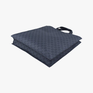 Pre-owned Gucci GG Supreme Tiger Black PVC coated canvas 495559 shoulderbag | stylenewstar