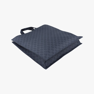 Pre-owned Gucci GG Supreme Tiger Black PVC coated canvas 495559 shoulderbag | stylenewstar