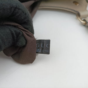 Pre-owned Gucci Sukey White Leather 211943 handbag | stylenewstar