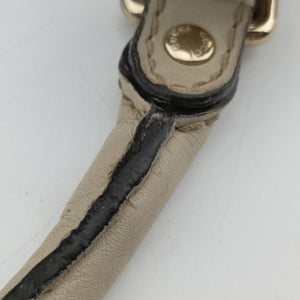 Pre-owned Gucci Sukey White Leather 211943 handbag | stylenewstar