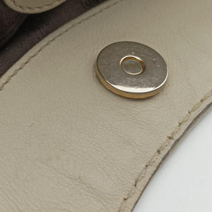 Pre-owned Gucci Sukey White Leather 211943 handbag | stylenewstar