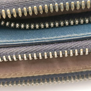 Pre-owned Bottega Veneta Intrecciato Navy lambskin  shoulderbag | stylenewstar