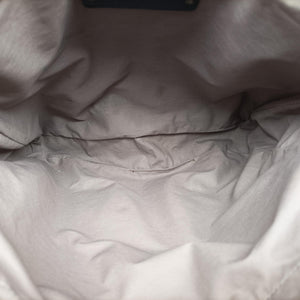 Pre-owned Bottega Veneta Intrecciato Navy lambskin  shoulderbag | stylenewstar