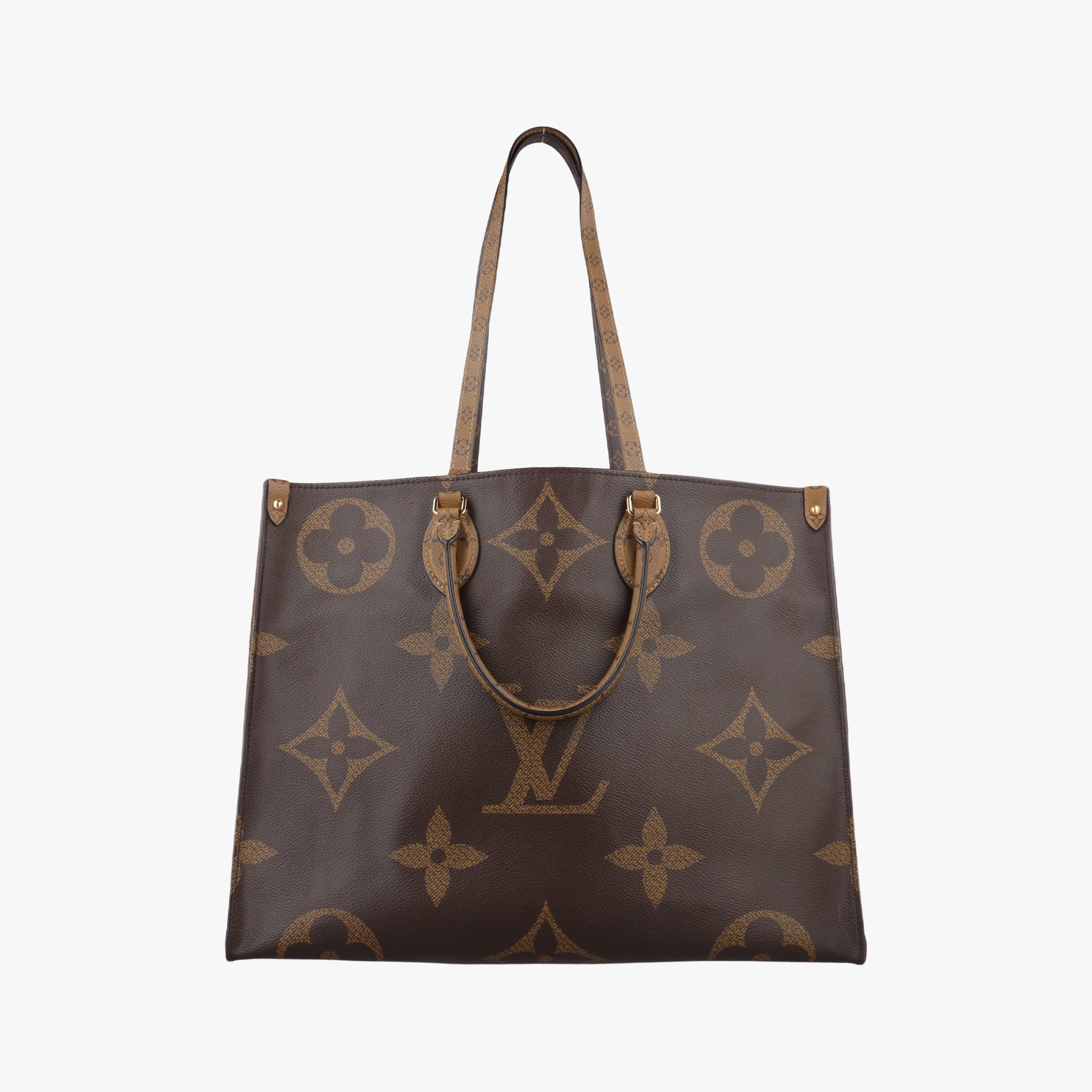 Pre-owned Louis Vuitton On the Go GM Monogram/Brown Monogram Canvas M45320 shoulderbag | stylenewstar