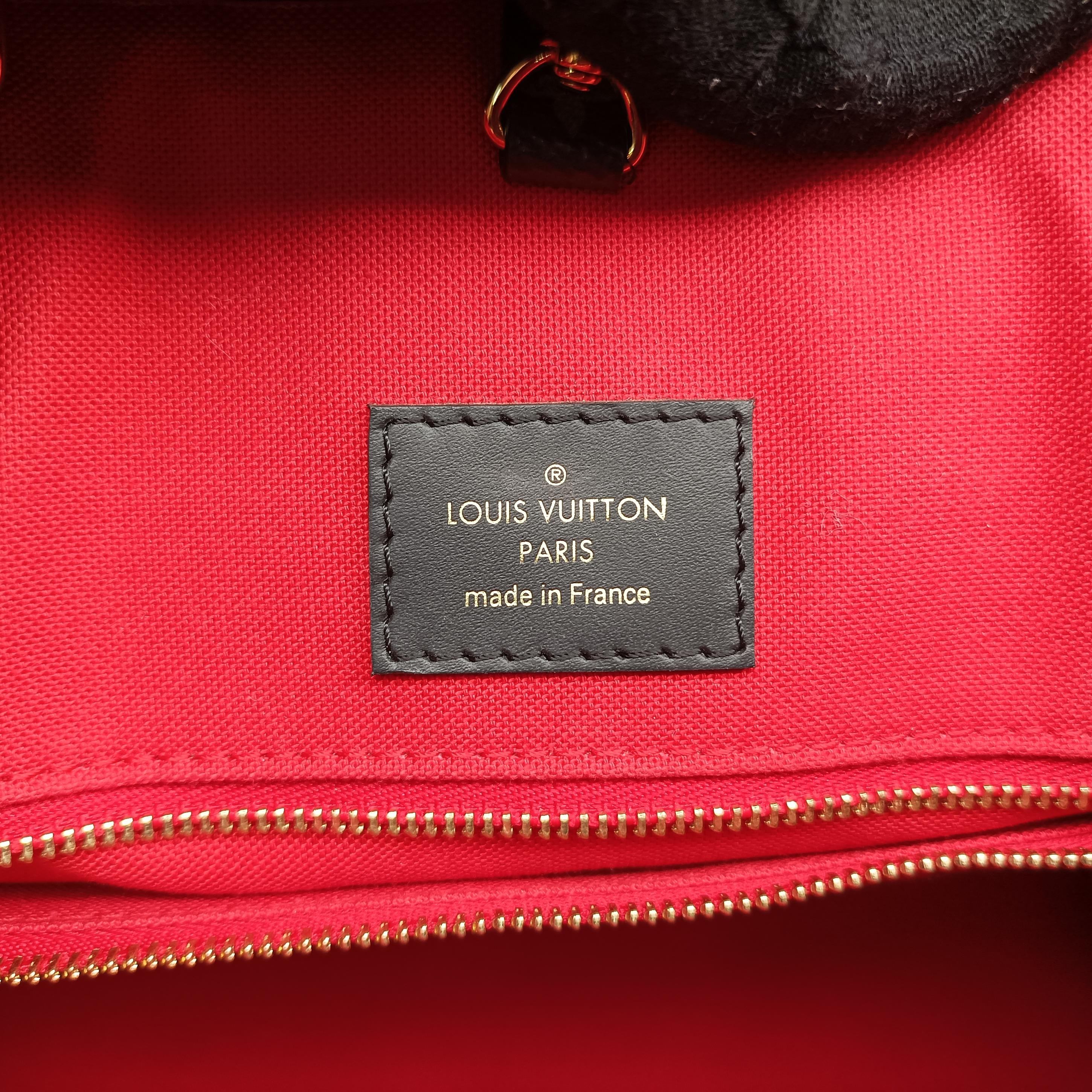Pre-owned Louis Vuitton On the Go GM Monogram/Brown Monogram Canvas M45320 shoulderbag | stylenewstar