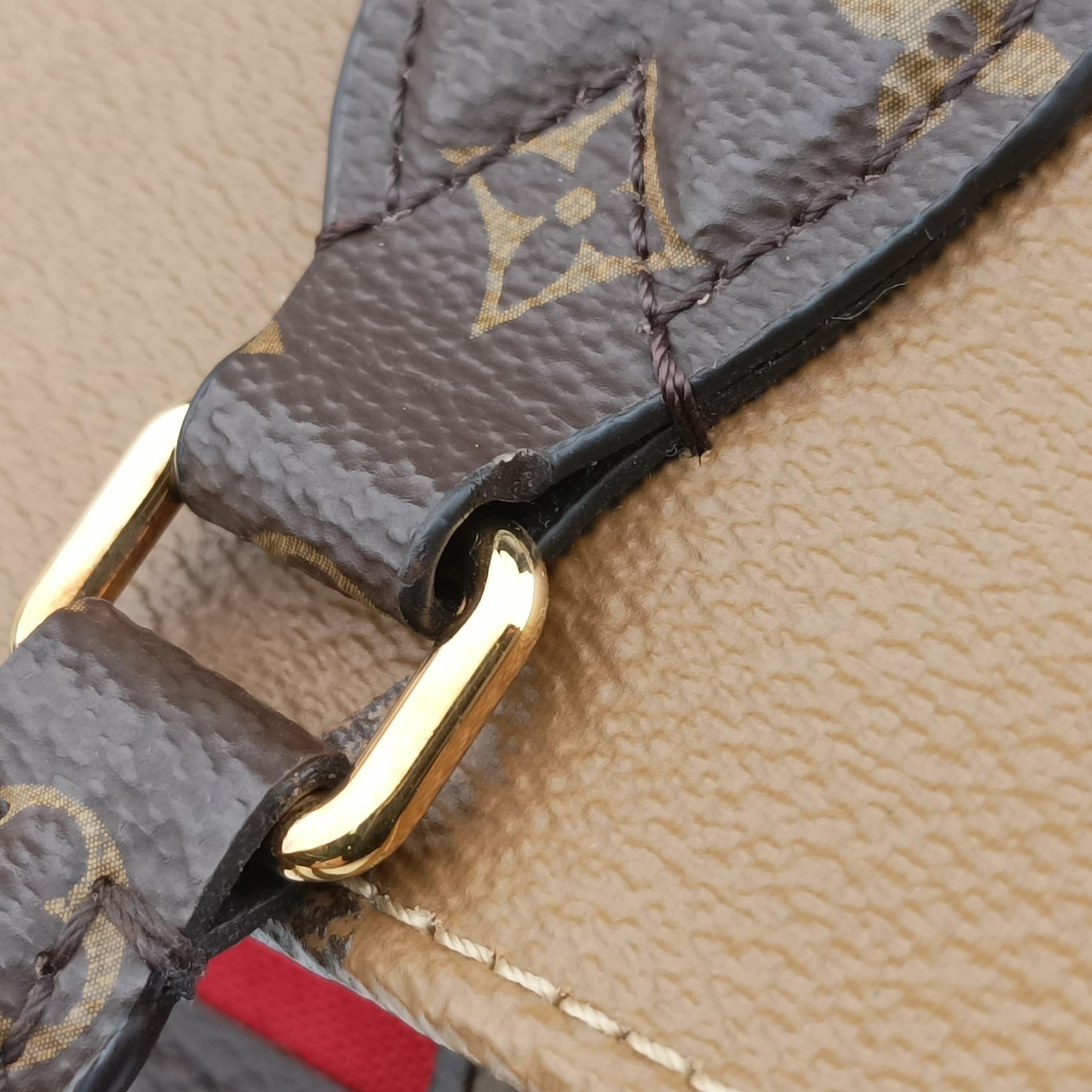 Pre-owned Louis Vuitton On the Go GM Monogram/Brown Monogram Canvas M45320 shoulderbag | stylenewstar