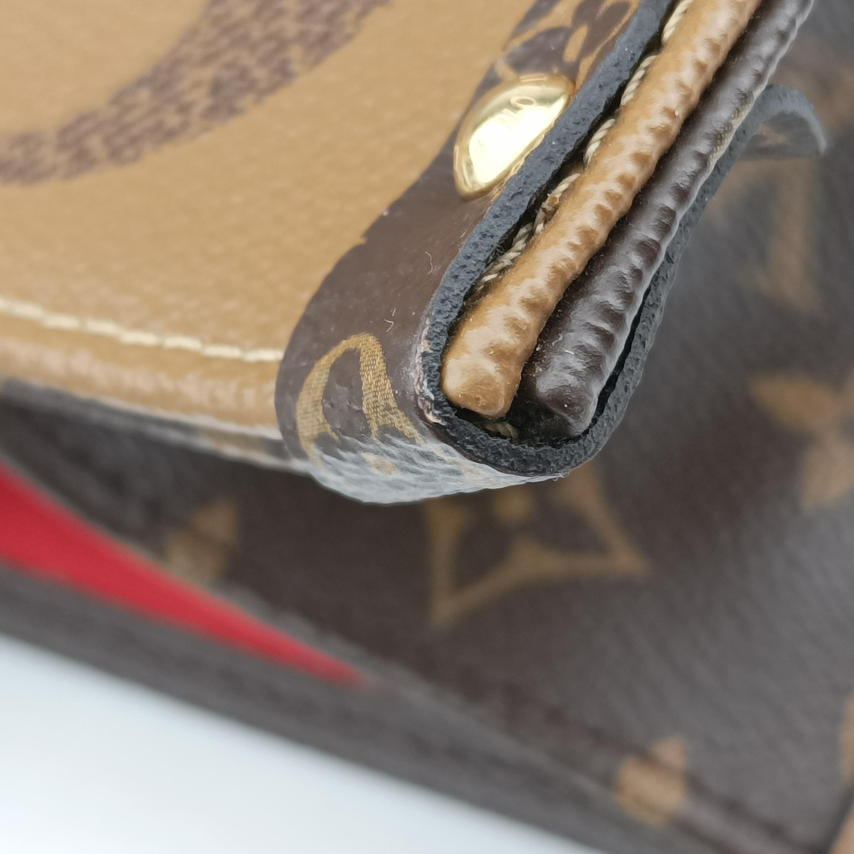 Pre-owned Louis Vuitton On the Go GM Monogram/Brown Monogram Canvas M45320 shoulderbag | stylenewstar