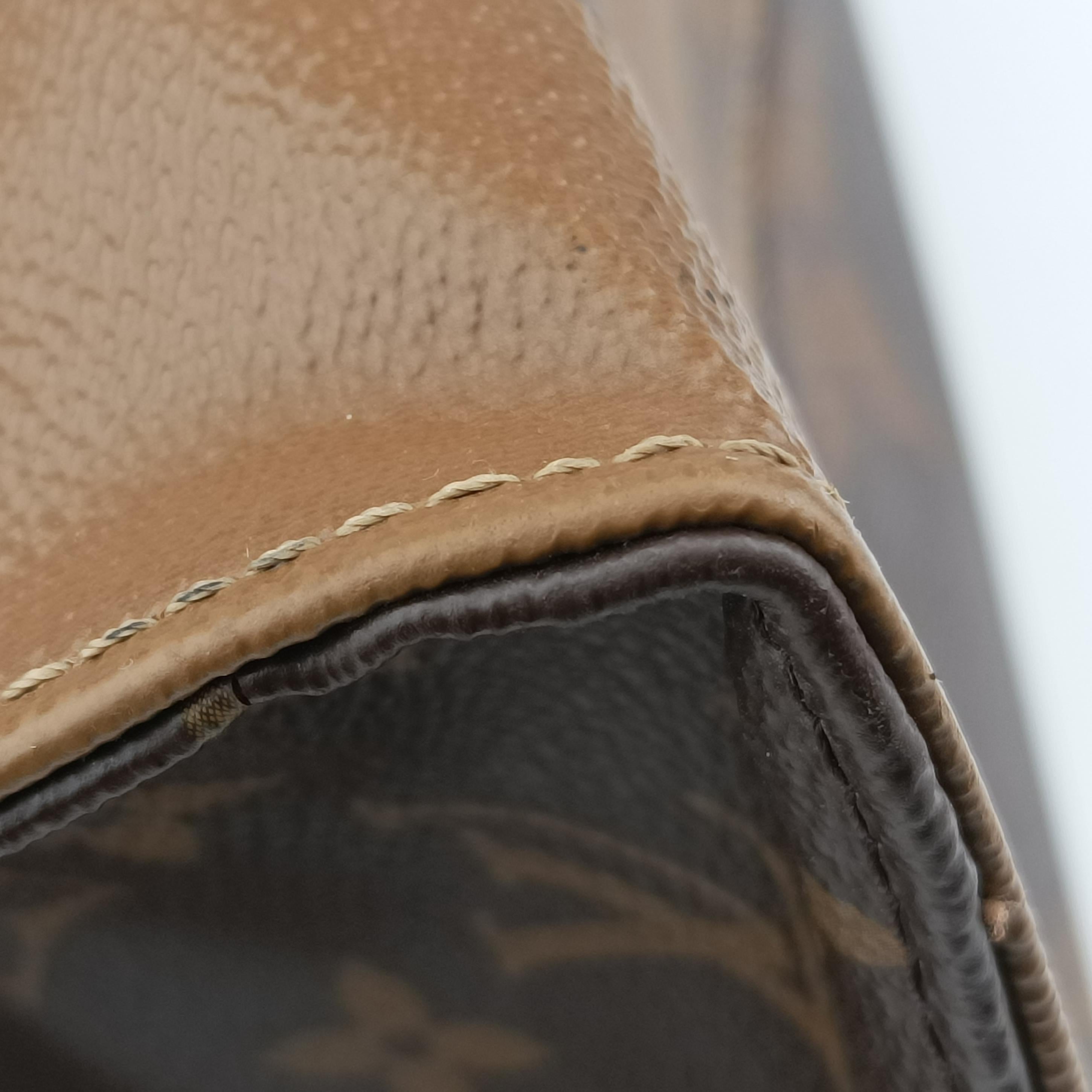 Pre-owned Louis Vuitton On the Go GM Monogram/Brown Monogram Canvas M45320 shoulderbag | stylenewstar