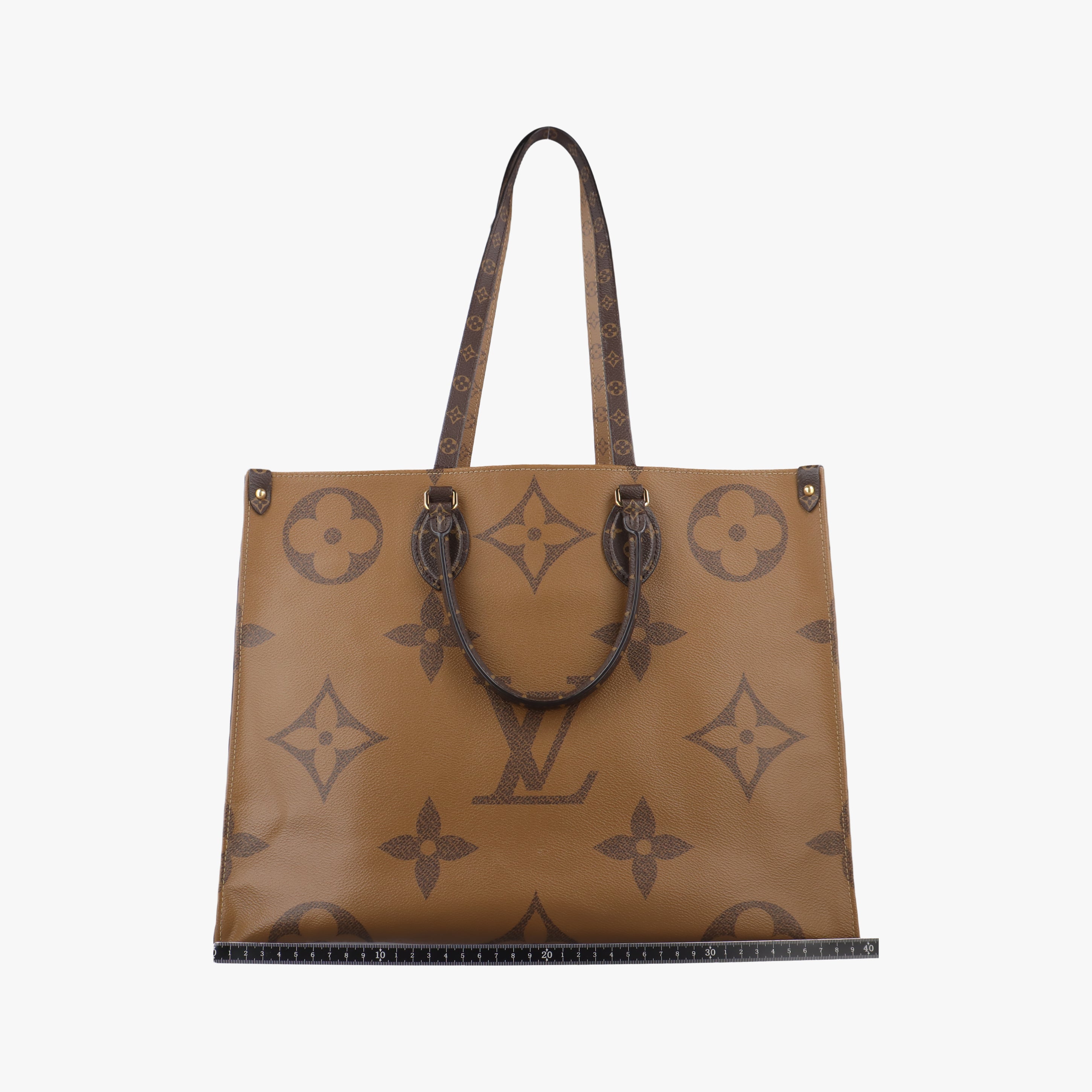 Pre-owned Louis Vuitton On the Go GM Monogram/Brown Monogram Canvas M45320 shoulderbag | stylenewstar
