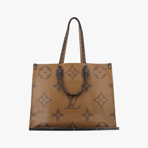 Pre-owned Louis Vuitton On the Go GM Monogram/Brown Monogram Canvas M45320 shoulderbag | stylenewstar