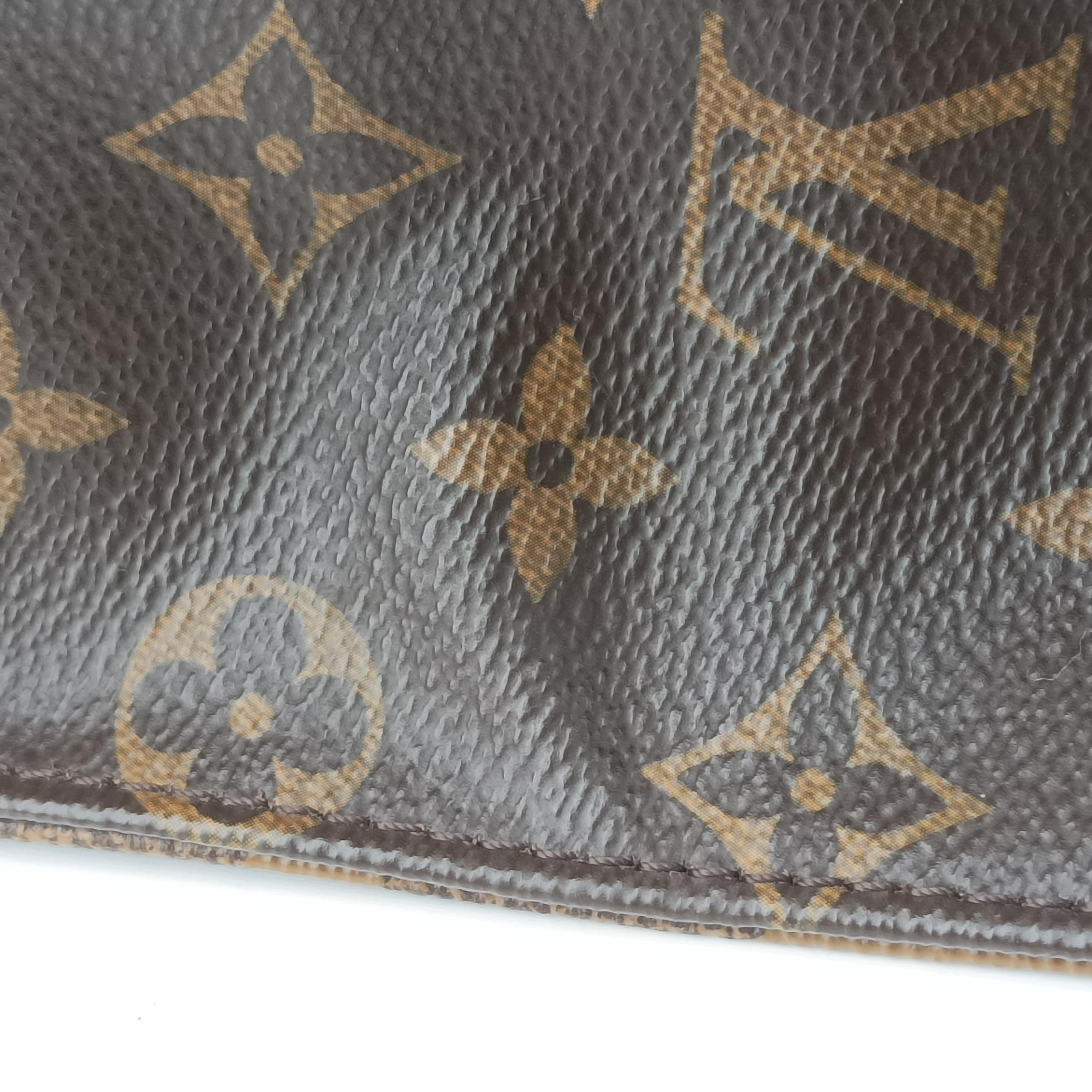 Pre-owned Louis Vuitton On the Go GM Monogram/Brown Monogram Canvas M45320 shoulderbag | stylenewstar