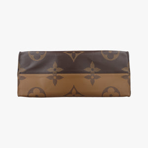 Pre-owned Louis Vuitton On the Go GM Monogram/Brown Monogram Canvas M45320 shoulderbag | stylenewstar