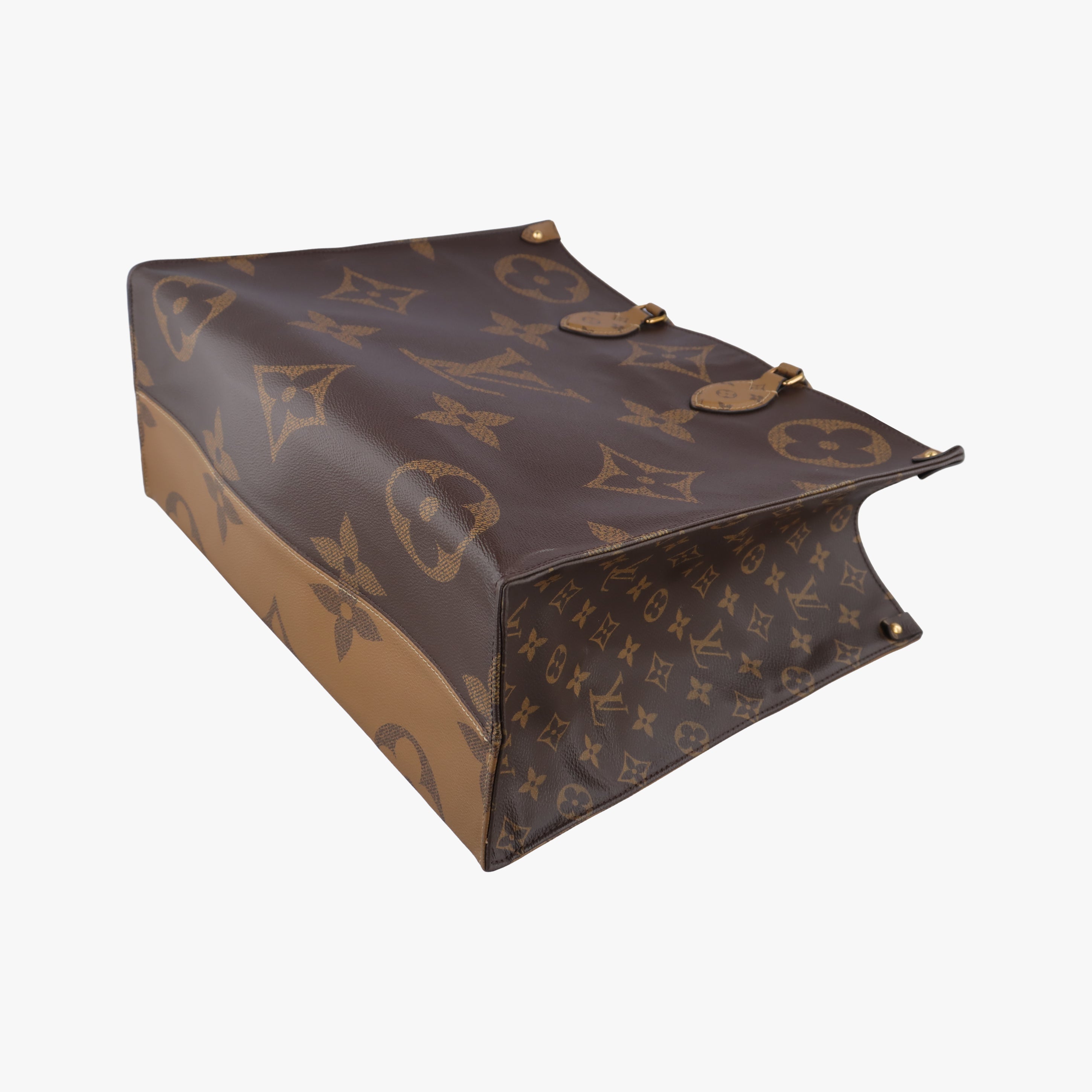 Pre-owned Louis Vuitton On the Go GM Monogram/Brown Monogram Canvas M45320 shoulderbag | stylenewstar