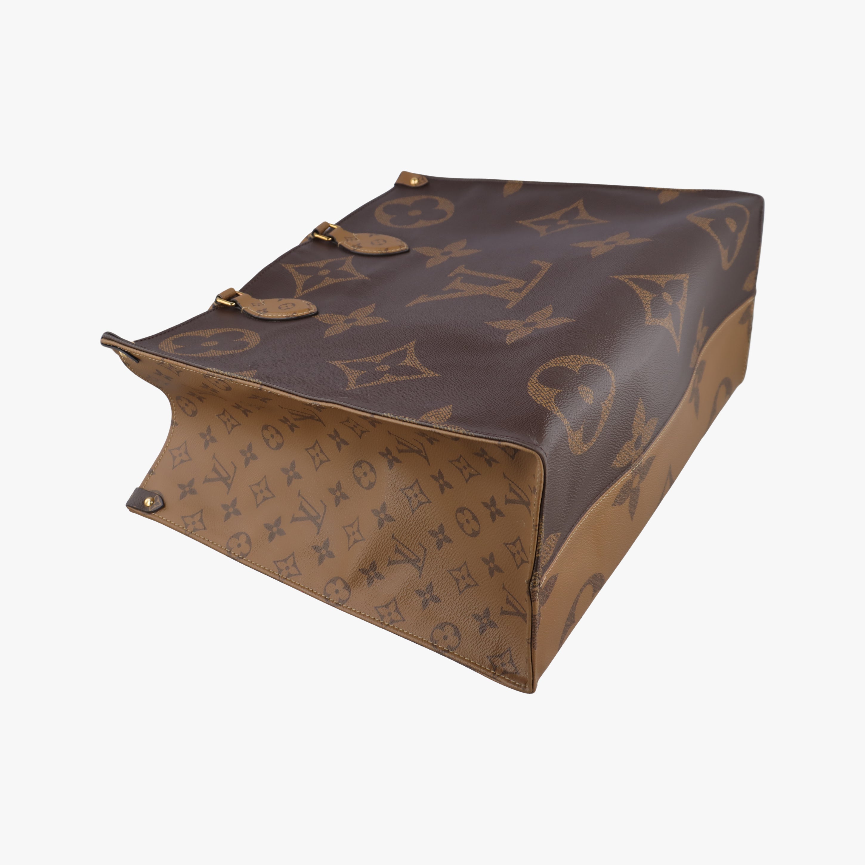 Pre-owned Louis Vuitton On the Go GM Monogram/Brown Monogram Canvas M45320 shoulderbag | stylenewstar