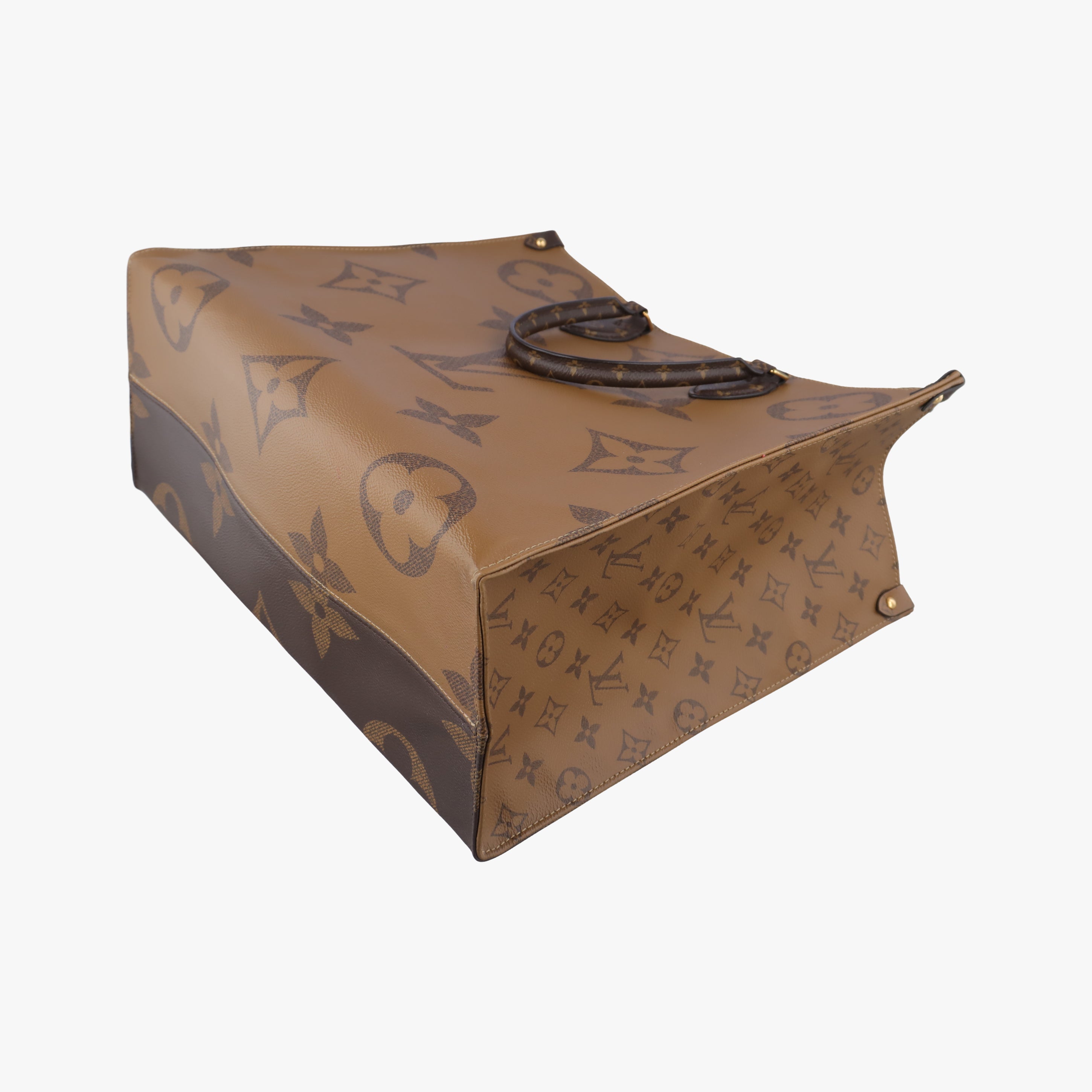Pre-owned Louis Vuitton On the Go GM Monogram/Brown Monogram Canvas M45320 shoulderbag | stylenewstar