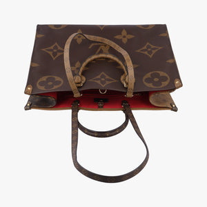 Pre-owned Louis Vuitton On the Go GM Monogram/Brown Monogram Canvas M45320 shoulderbag | stylenewstar
