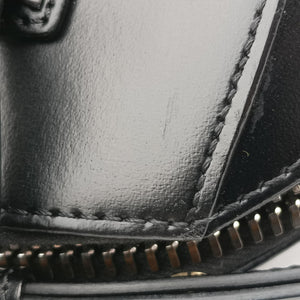 Pre-owned Givenchy Antigona Black Leather  shoulderbag | stylenewstar