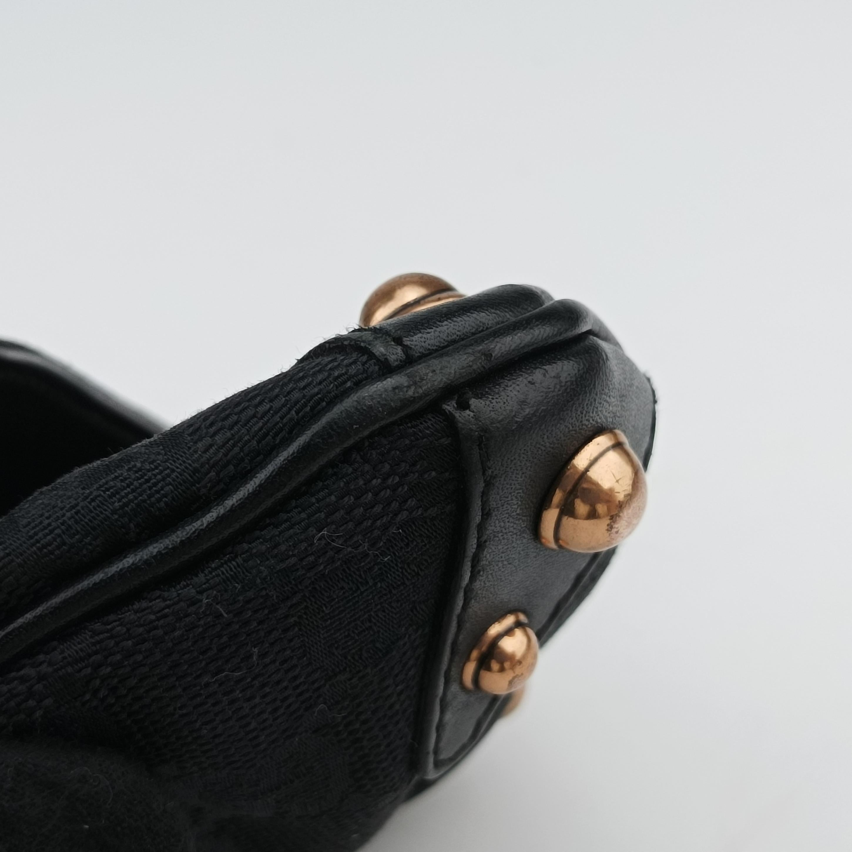 Vintage Gucci Horsebit Multicolour Canvas 129497 shoulderbag | stylenewstar