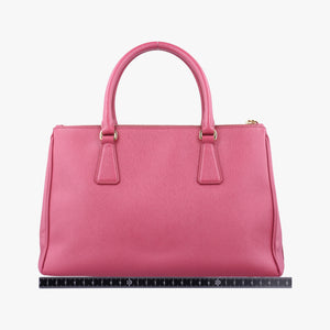 Pre-owned Prada Galleria Rose SAFFIANO Leather BN2274 shoulderbag | stylenewstar