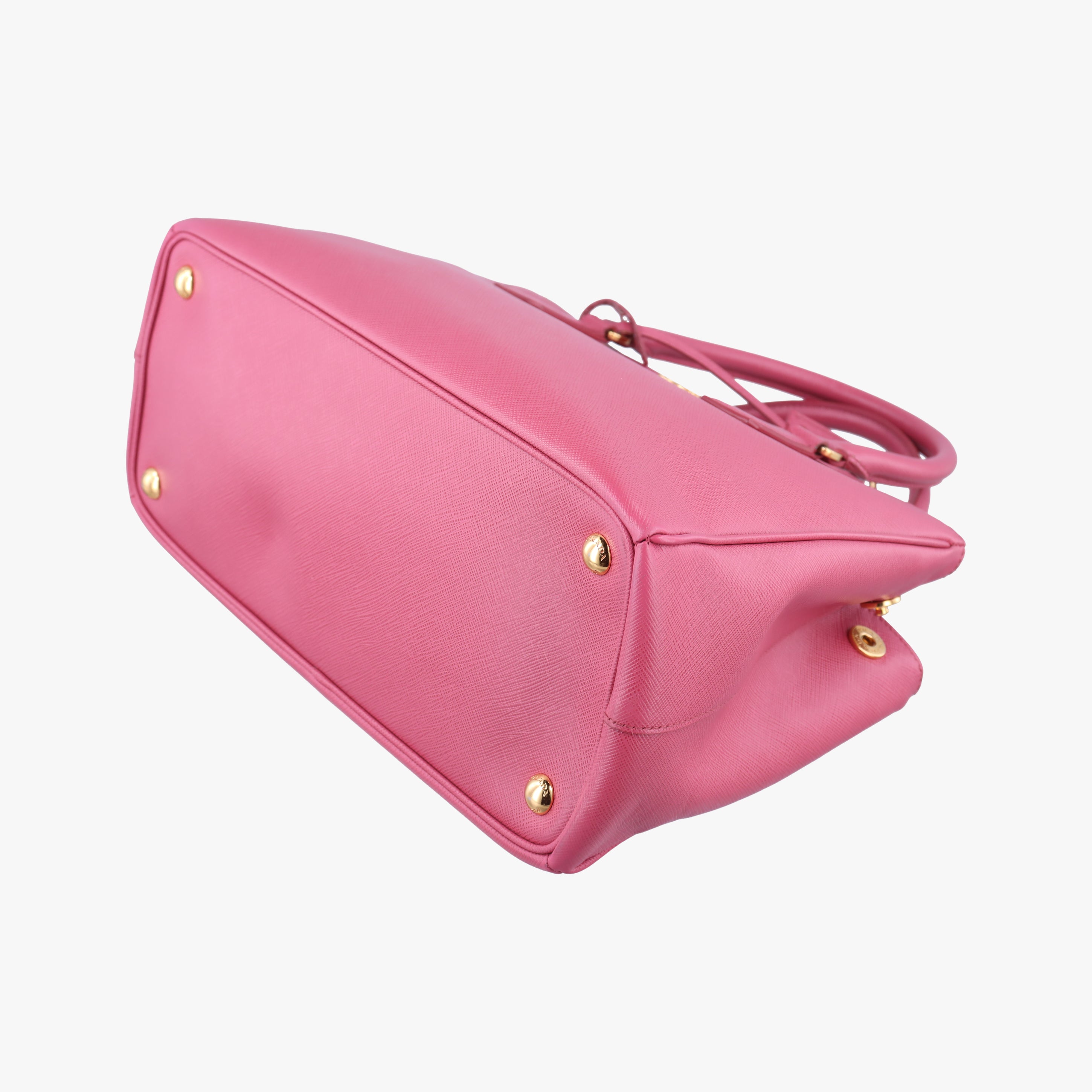 Pre-owned Prada Galleria Rose SAFFIANO Leather BN2274 shoulderbag | stylenewstar