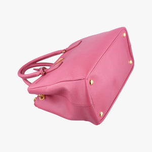 Pre-owned Prada Galleria Rose SAFFIANO Leather BN2274 shoulderbag | stylenewstar