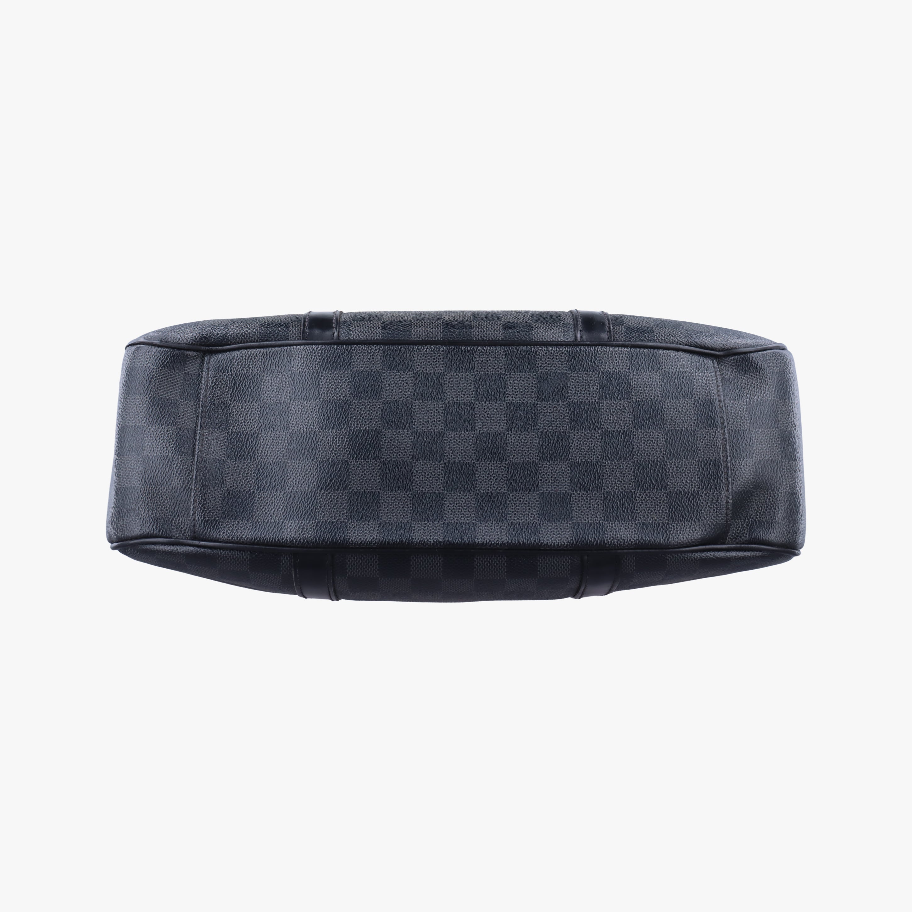 Pre-owned Louis Vuitton TADAO Noir Damier Graphite N51192 shoulderbag | stylenewstar