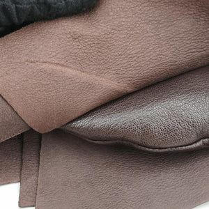 Secondhand Yves Saint Laurent Mombasa Brown Leather 122245 handbag | stylenewstar