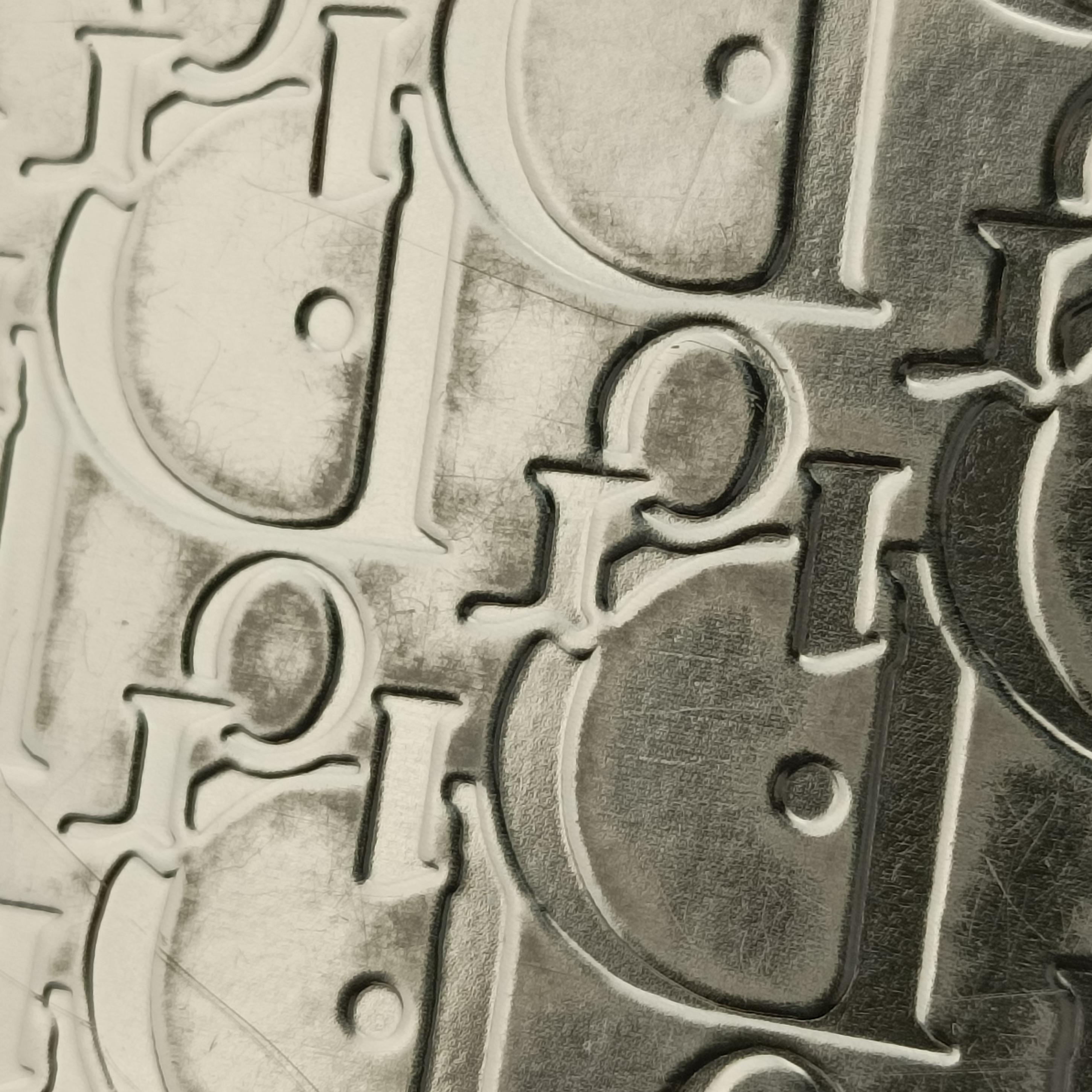 Pre-owned Christian Dior Metallic Gold Oblique Monogram Golden Leather  handbag | stylenewstar