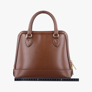 Pre-owned Gucci Horsebit 1955 Brown leather 621220 shoulderbag | stylenewstar