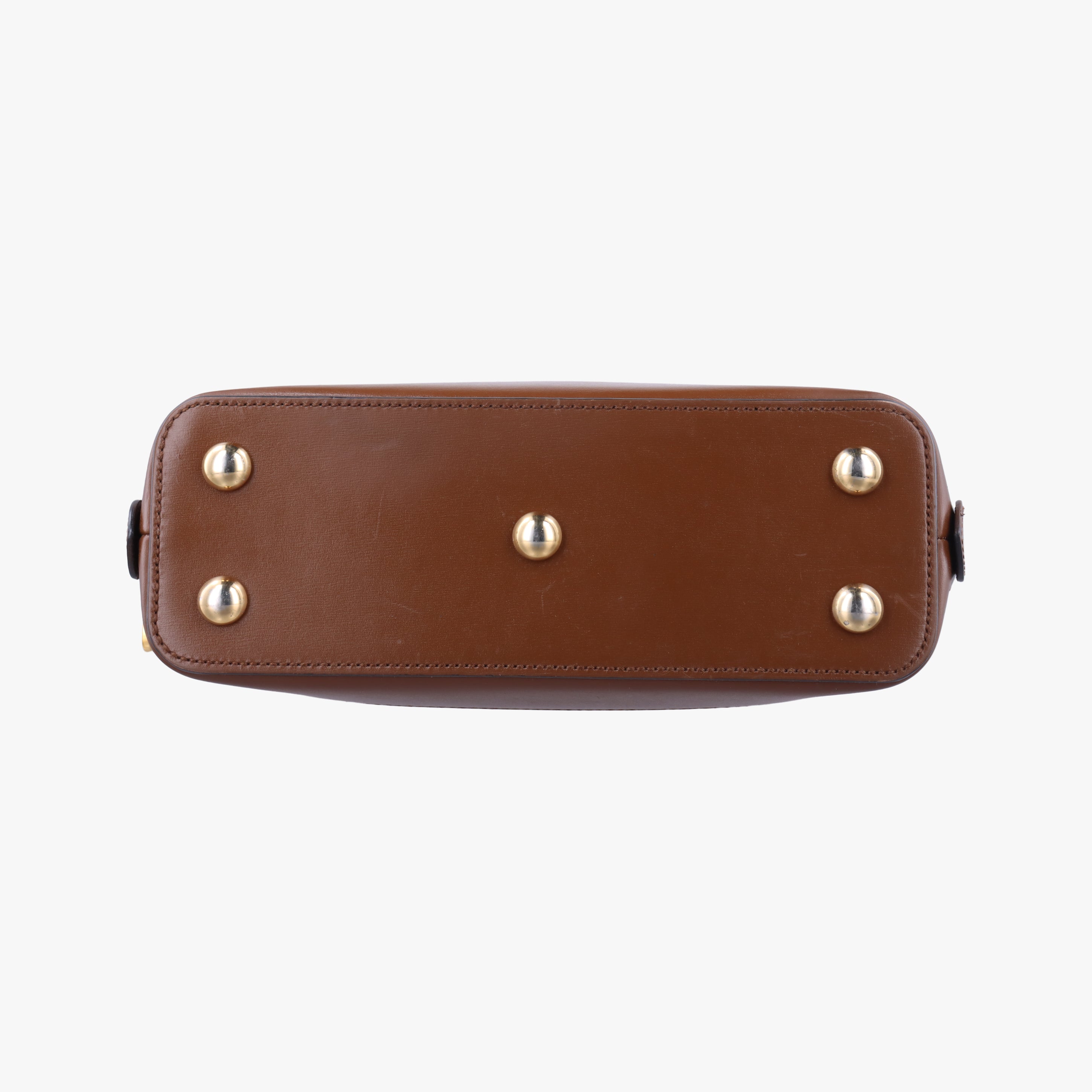 Pre-owned Gucci Horsebit 1955 Brown leather 621220 shoulderbag | stylenewstar