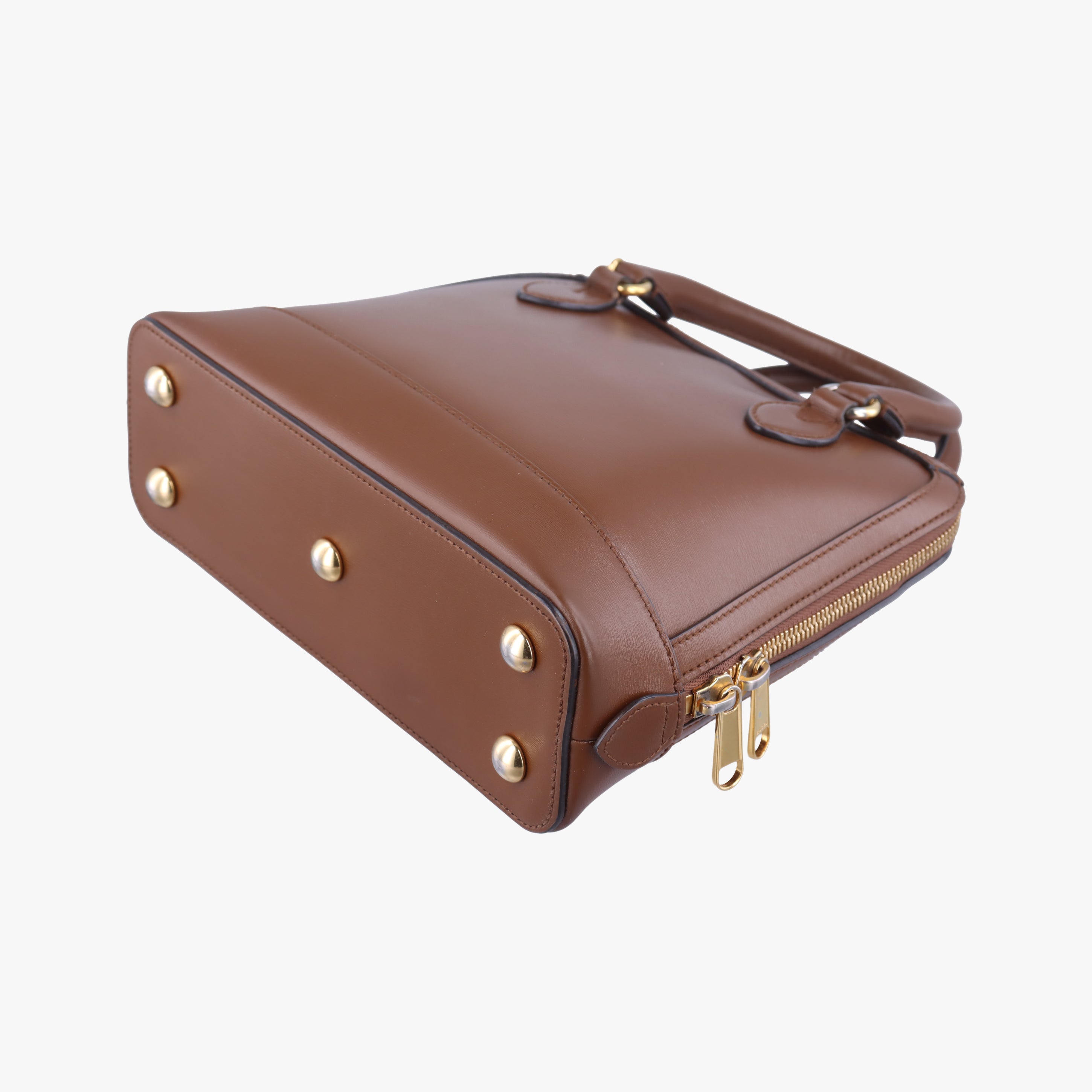 Pre-owned Gucci Horsebit 1955 Brown leather 621220 shoulderbag | stylenewstar