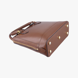 Pre-owned Gucci Horsebit 1955 Brown leather 621220 shoulderbag | stylenewstar