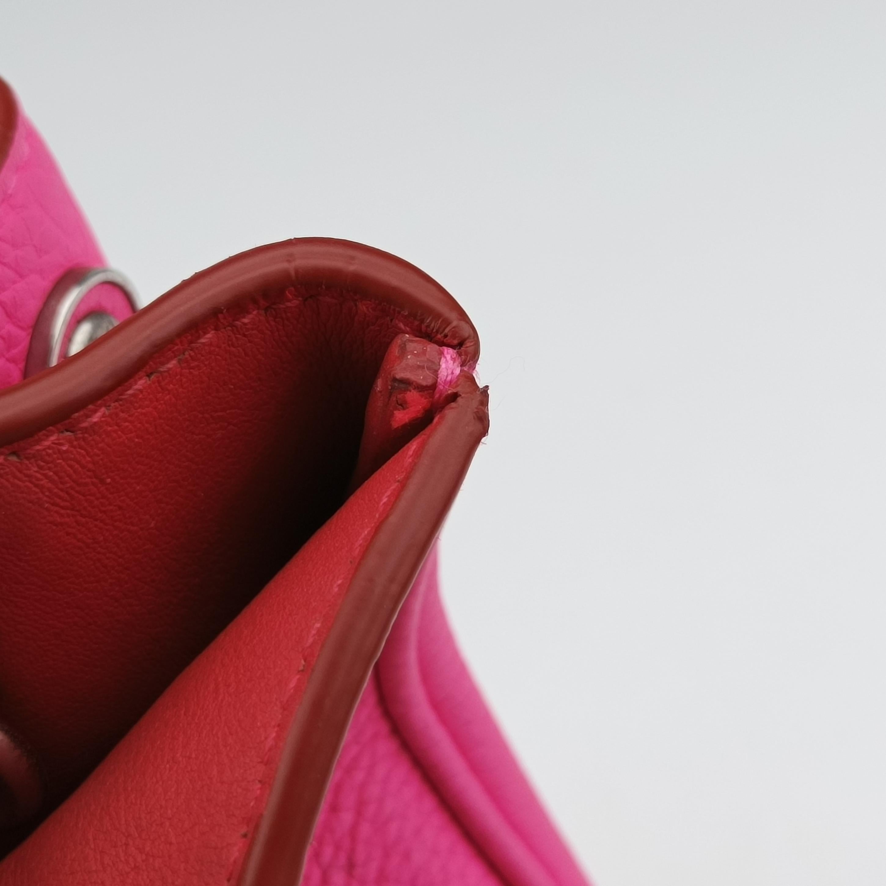 Vintage Christian Dior Diorissimo Pink Leather  shoulderbag | stylenewstar