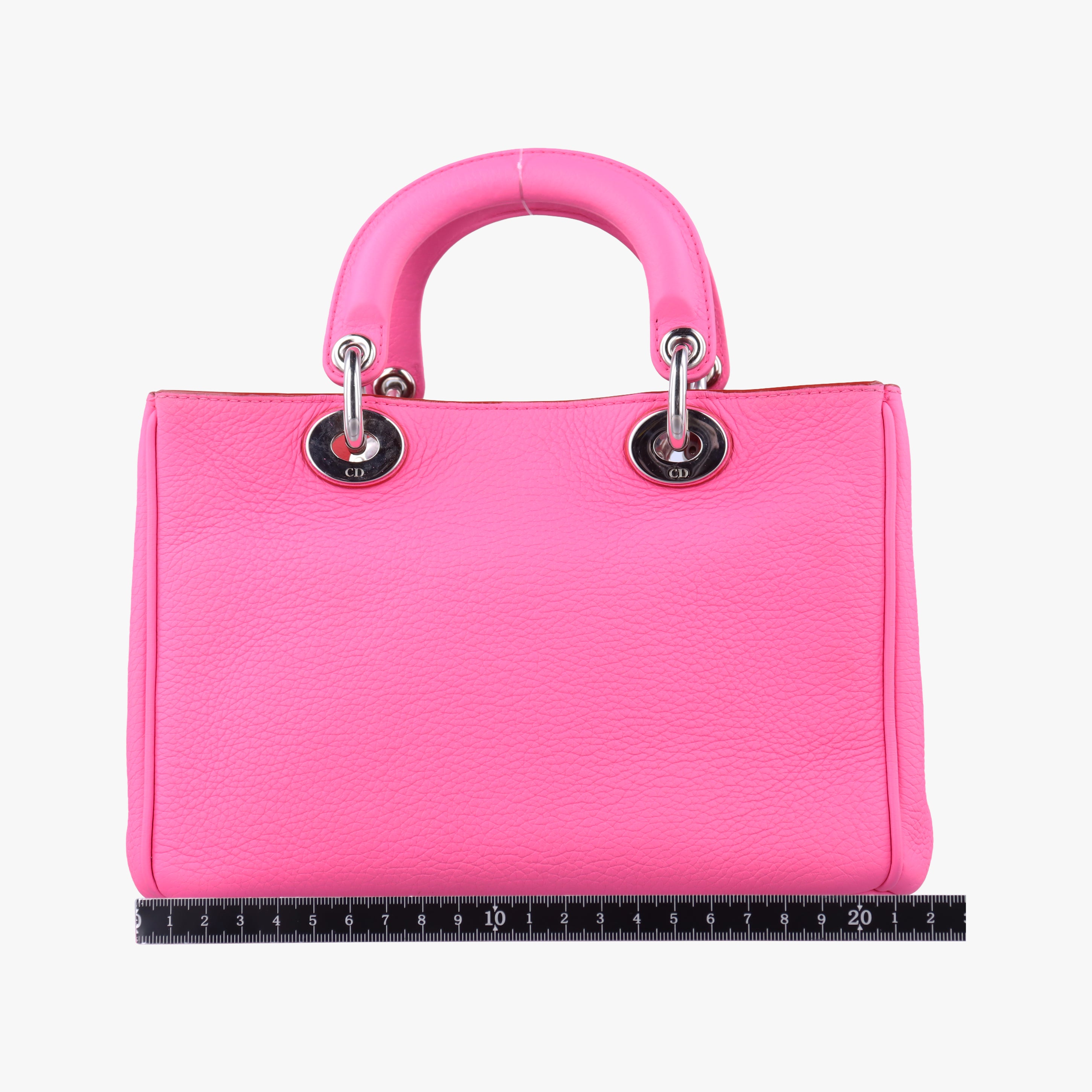 Vintage Christian Dior Diorissimo Pink Leather  shoulderbag | stylenewstar