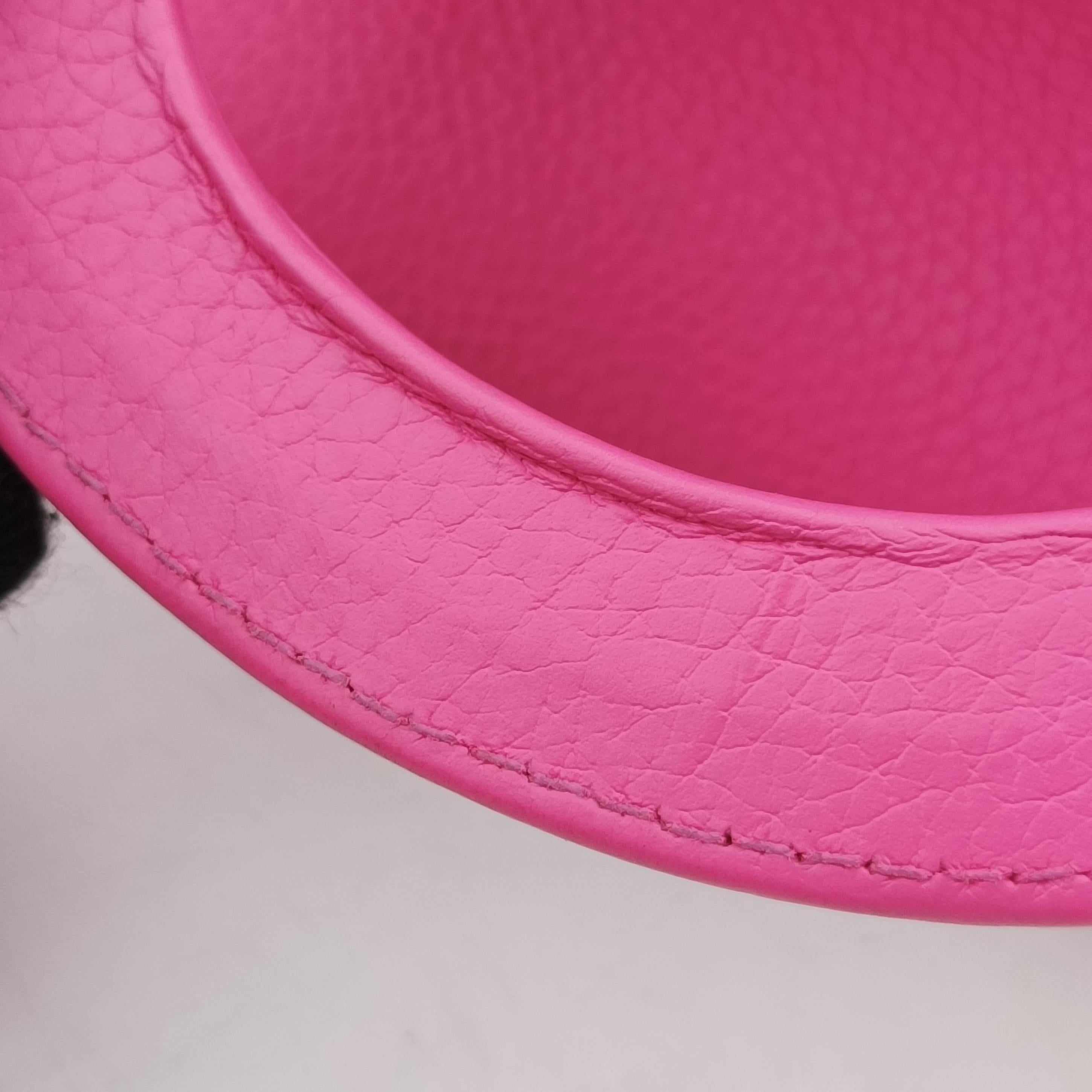 Vintage Christian Dior Diorissimo Pink Leather  shoulderbag | stylenewstar