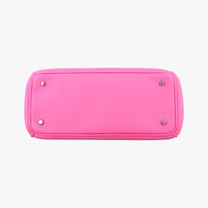 Vintage Christian Dior Diorissimo Pink Leather  shoulderbag | stylenewstar