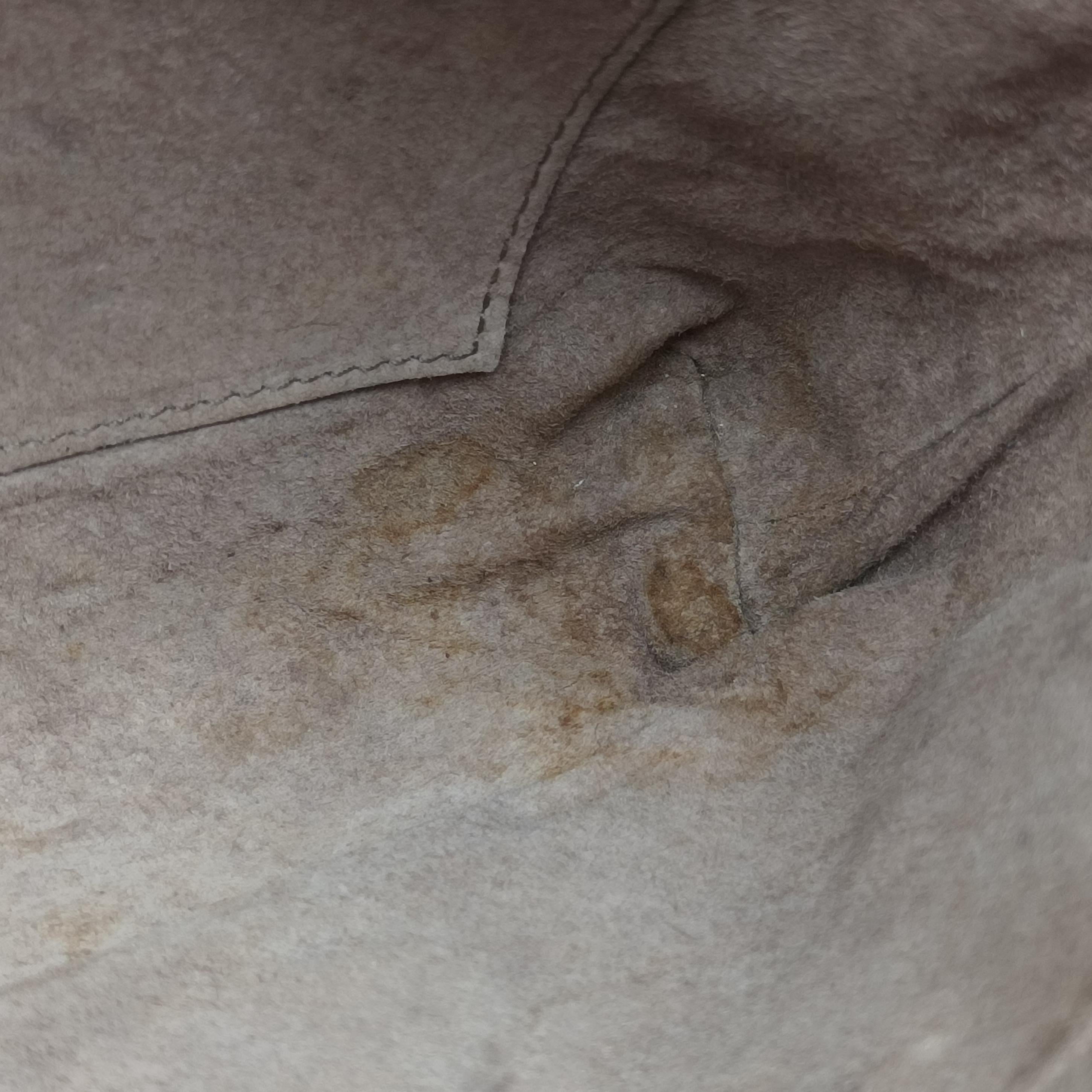 Pre-owned Bottega Veneta NODINI Intrecciato Blue lambskin  shoulderbag | stylenewstar