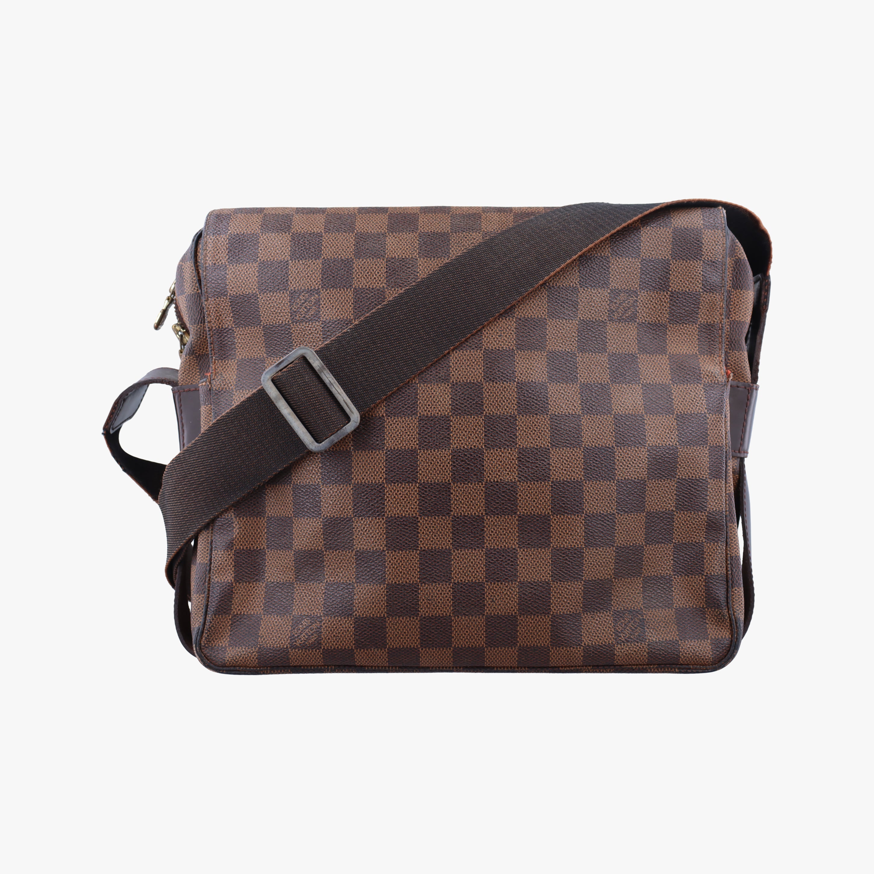 Pre-owned Louis Vuitton NAVIGLIO EBENE Damier Canvas N45255 shoulderbag | stylenewstar