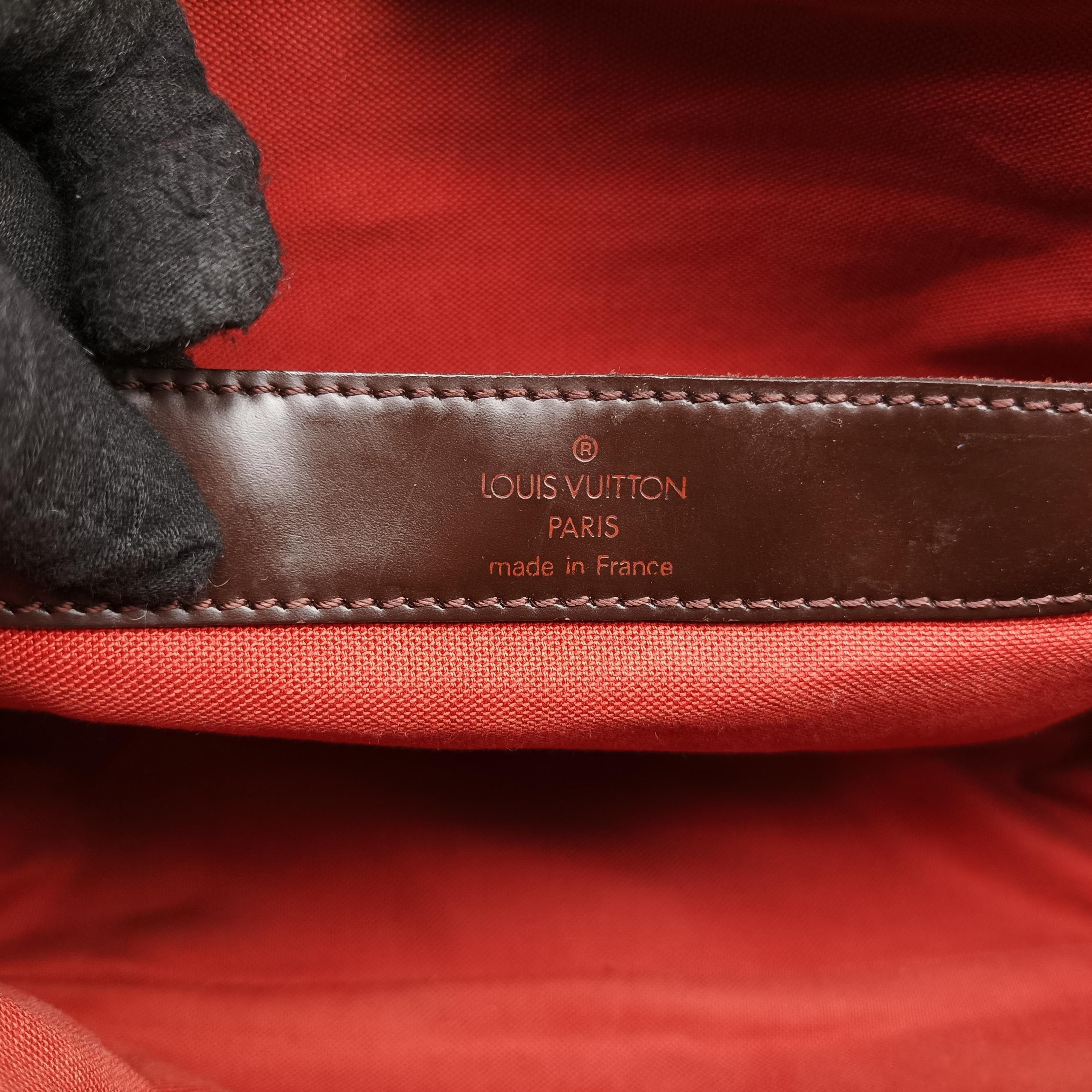 Pre-owned Louis Vuitton NAVIGLIO EBENE Damier Canvas N45255 shoulderbag | stylenewstar