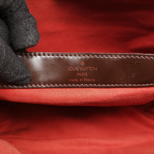 Pre-owned Louis Vuitton NAVIGLIO EBENE Damier Canvas N45255 shoulderbag | stylenewstar