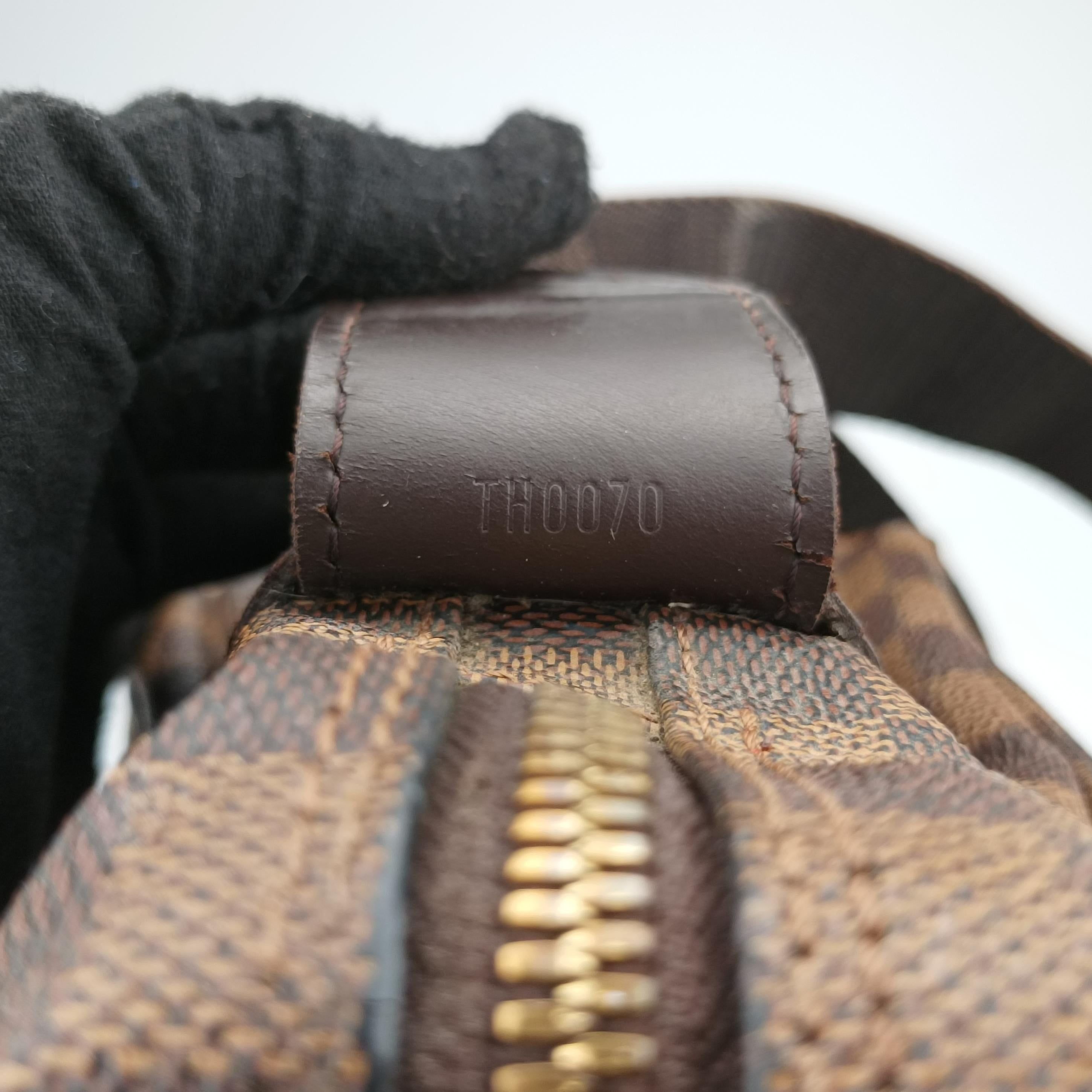 Pre-owned Louis Vuitton NAVIGLIO EBENE Damier Canvas N45255 shoulderbag | stylenewstar