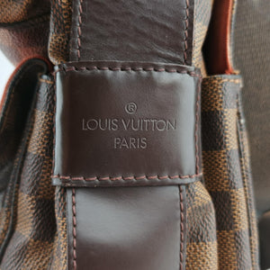 Pre-owned Louis Vuitton NAVIGLIO EBENE Damier Canvas N45255 shoulderbag | stylenewstar