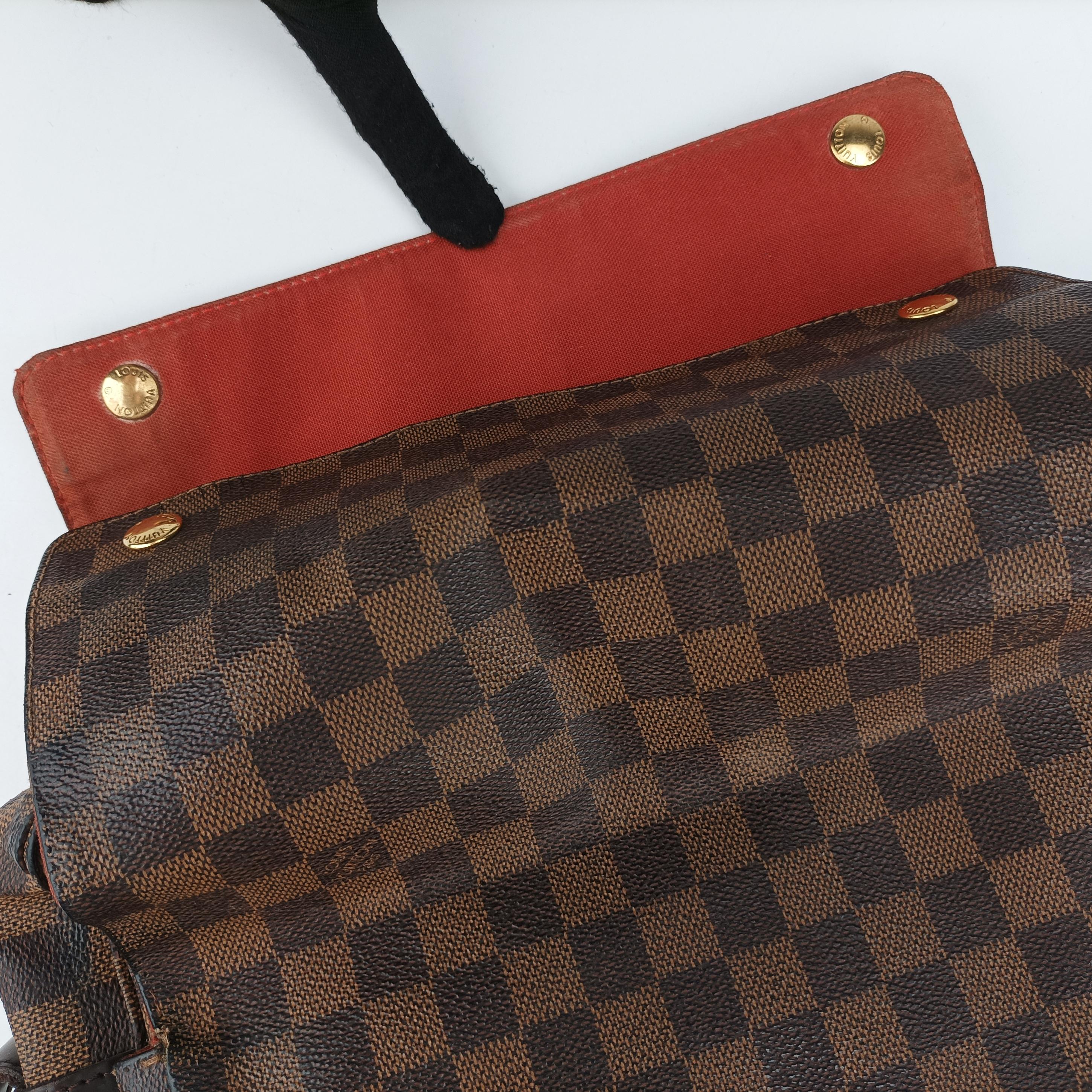 Pre-owned Louis Vuitton NAVIGLIO EBENE Damier Canvas N45255 shoulderbag | stylenewstar