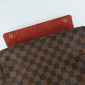 Pre-owned Louis Vuitton NAVIGLIO EBENE Damier Canvas N45255 shoulderbag | stylenewstar